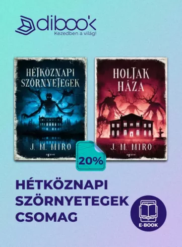 HÉTHÉTKÖZNAPI SZÖRNYETEGEK CSOMAG