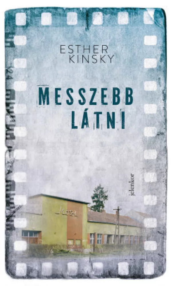Messzebb látni borító