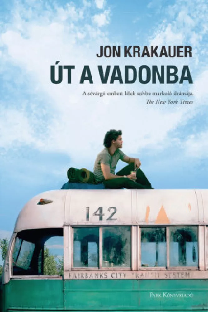 Út a vadonba borító