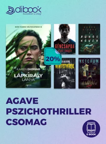 AGAVE PSZICHOTHRILLER CSOMAG