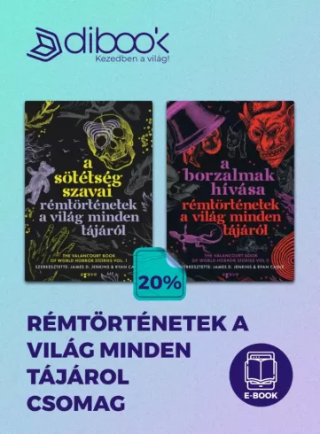 RÉMTÖRTÉNETEK A VILÁG MINDEN TÁJÁROL CSOMAG