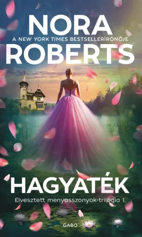 Hagyaték borító