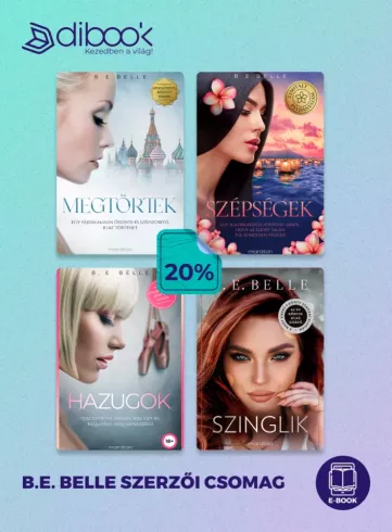 B. E. BELLE SZERZŐI CSOMAG