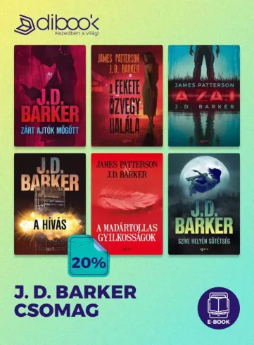 J. D. BARKER CSOMAG