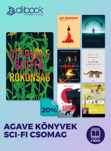 AGAVE KÖNYVEK SCI-FI CSOMAG