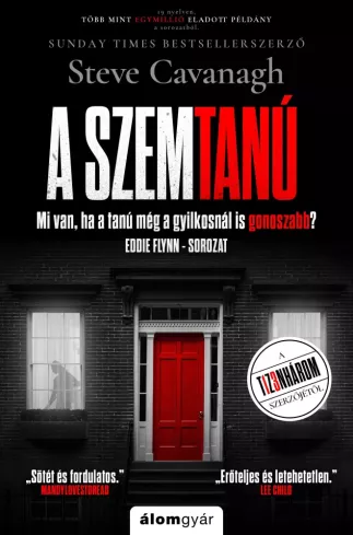 A szemtanú borító