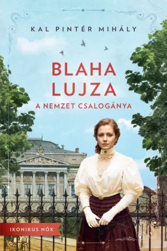 Blaha Lujza borító