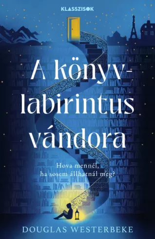 A könyvlabirintus vándora borító