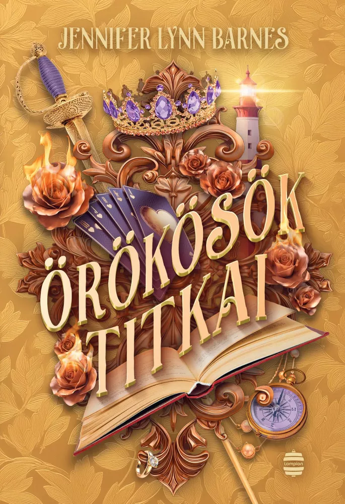 Örökösök titkai borító