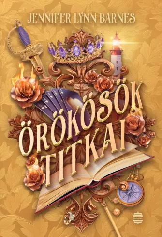Örökösök titkai borító