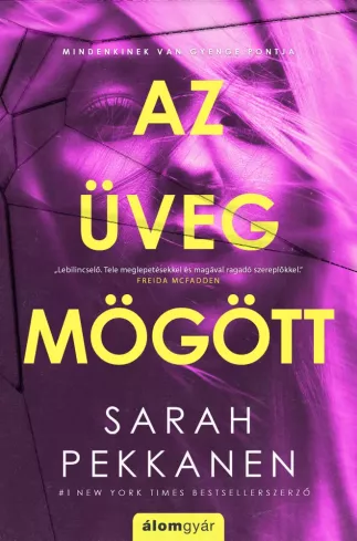 Az üveg mögött borító