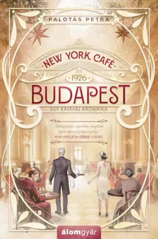 New York Cafe Budapest borító