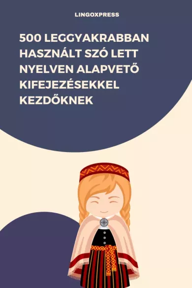 500 leggyakrabban használt szó Lett nyelven alapvető kifejezésekkel kezdőknek