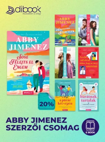 ABBY JIMENEZ SZERZŐI CSOMAG