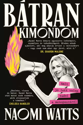 Bátran kimondom borító