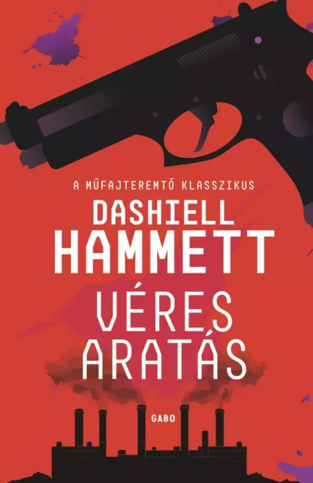 Véres aratás borító