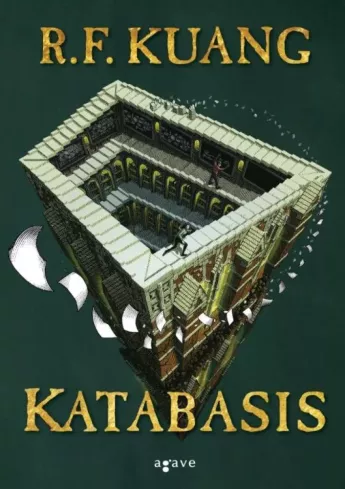 Katabasis borító