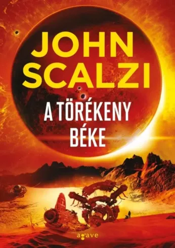A törékeny béke borító