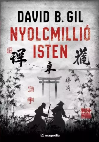 Nyolcmillió isten borító