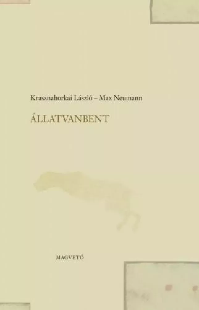 ÁllatVanBent borító