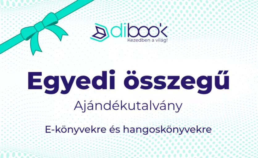 Egyedi összegű ajándékutalvány - 3000 Ft borító