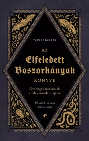 Az elfeledett boszorkányok könyve borító