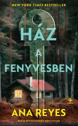 Ház a fenyvesben borító