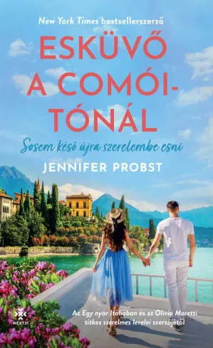 Esküvő a Comói-tónál
